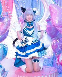 えなこが破壊力抜群の猫衣装を披露！「可愛い×1億」「超いいねです」と絶賛の嵐