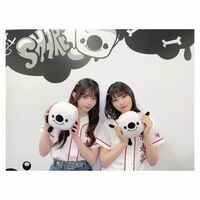 ラスアイ大森莉緒＆小澤愛実の“かわいい”野球ガール2ショットにファン歓喜