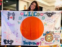 LiLiCo『ありがとう❤️』