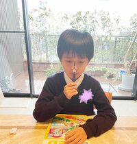 市川海老蔵『勸玄は集中中』