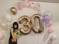 高橋みなみ、30歳の誕生日を迎えたことを報告 祝福の声殺到「おめでとう」「ご活躍期待期待してます！」