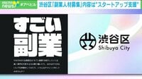 【映像】渋谷区が「副業」人材募集