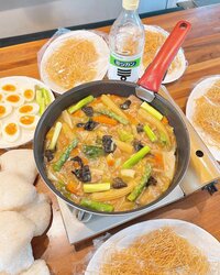 みきママ『今夜は私が生ライブで外出するので作り置きご飯です！！』