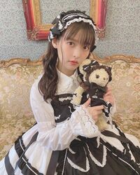 上坂すみれのツインテール×ゴスロリが尊すぎる！ファン「可愛すぎて頭抱えた」「可愛い×可愛い×可愛い＝激かわ」