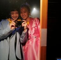 『チャミ』剛力彩芽＆Dream Amiの“仲良しショット”に「姉妹みたい」「めっちゃ素敵」の声