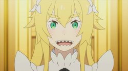 アニメ「リゼロ」スバルたちを出迎えるフレデリカ（CV：名塚佳織） 第27話先行カット解禁