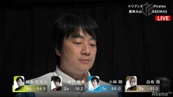 “麻雀サイボーグ”小林剛が高打点の七対子にロックオン！8戦目で初勝利／麻雀・大和証券Mリーグ