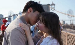 『オールドルーキー』出演俳優、ハーフ女優と演技を超えた”甘く長いキス”「こんなに真っ直ぐするの初めて」