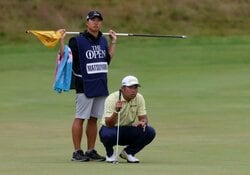 松山英樹、67で「このスコアで上がれたのは良かった」通算2アンダー68位 桂川有人は通算5アンダー47位／ゴルフ・全英オープン最終日