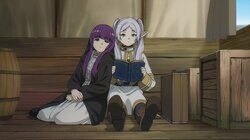 No Hesitation to Shoot Against Himmel! Iconic Scene with Illusionary Himmel in "Frieren: Beyond Journey's End"