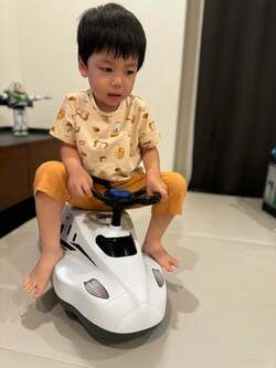  だいたひかるの夫、目を疑った頂き物を公開「組み立てる私も身構えてしまうほど」 