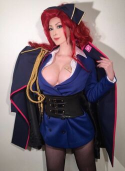 叶美香、「ヒプマイ」勘解由小路無花果コスプレに絶賛の嵐「まごうことなき無花果様」「最＆高」