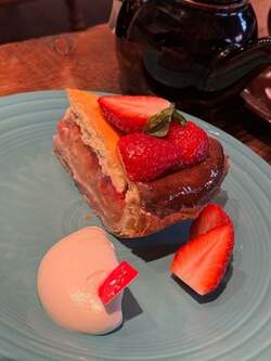  堀ちえみ「めちゃウマ」夫と訪れたアップルパイ専門店を絶賛「またリピートですね！」 