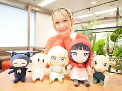 What Would Voice Actress Haruka Shiraishi Become If She Were a Witch? TV Anime "Champignon Witch" Interview