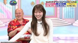 クロちゃんも「思った分の2個上くらいをやらないで！」と大喜び「そこ、どきな」と岡部麟、寝転んでの大胆パフォーマンス