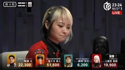 むふー、今はドラいらないからポイッ！人気女流雀士、リーチ後のリアクションが愛らしい／麻雀・Mリーグ