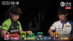 「ハイテイにドラマがあるかも」熱血実況の“予言”的中！？痛恨放銃が実現し「怒られるよ！」と大慌て ファンは「日吉おみごとｗ」／麻雀・Mリーグ