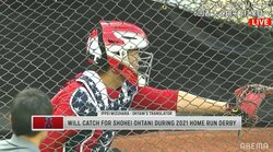 大谷翔平の通訳・水原一平氏の人気が日米で急上昇！ホームランダービー捕手の“大役”に「一平ちゃんも二刀流だ！」「捕手やれる通訳」