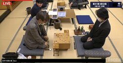 羽生善治九段VS久保利明九段、形勢はほぼ互角のまま熱戦はいよいよ終盤戦へ／将棋・順位戦B級1組