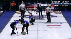 吉田夕梨花が息切れ！？ “23秒間のフルスイープ”が中継で話題 「本当に大変なんですよ」元日本代表も思わず本音解説