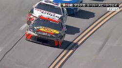 米熱狂レースで“トヨタ列車”の異例光景…1位→6位を一時独占 「カムリ6台」「燃費諦めた」注目殺到