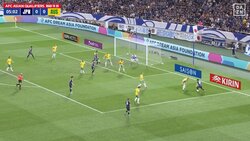 「やっぱり久保が入ると違う」久保建英、ボディフェイントからの獰猛インフロントシュートで決定機創出！ワールドクラスの個人技に「久保しかできない」の声