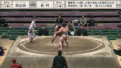 投げが決まった瞬間、館内に悲鳴！発生確率は0.01%、ド派手な“珍手”にファン騒然「決まり手何？」「スゴい技だな」