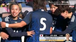 「バルサ式」華麗連携ゴラッソも！新生なでしこジャパン、オーストラリアに4－0大勝！ 新主将・長谷川唯が躍動、田中美南が2G1A【シービリーブスカップ】