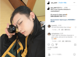 フォロワー数18万超！呉服屋レイヤー渦-uzu-、外れなしの「呪術廻戦」夏油傑に「あーーーー完璧です」