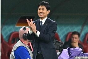 采配がズバズバ的中！冴えに冴えた森保監督が“準備”を明かす！歓喜の円陣で掛けた言葉は「大きな１勝ではあるが…」【W杯】