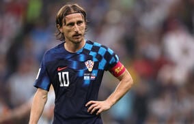 「変えることができない価値観」クロアチアの主将モドリッチがチームのメンタリティを称え改めて心境を綴る「誇りを持ってその道を歩み続ける」