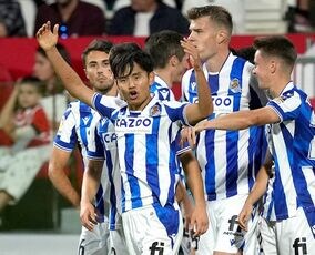 「スペインに勝っちゃってよ」“招集ゼロ”に泣く…ソシエダの同僚たちが、唯一Ｗ杯に出場する久保建英に託した思い