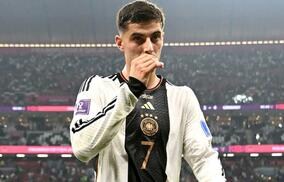 「目が死んでる」意地の勝利もW杯敗退のドイツ、ハヴァーツがコスタリカ戦のMOMに選ばれるも虚無の表情「そりゃこうなる」