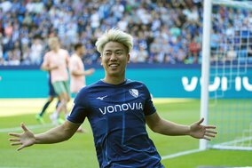 ｢早く良くなって｣!! FW浅野拓磨がウェイトトレーニングを開始! ボーフムが｢ジャガー｣の復帰を報告…W杯出場へ向けて順調に回復