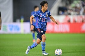 「縁起がいいスタジアムになりそう」久保建英、代表初ゴール後の投稿に祝福の声！同僚の韓国代表イ・ガンインからは日本語で…