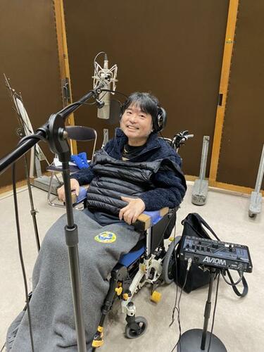 ニャンちゅう声優・津久井教生、ALSを患い医師に言われたこと