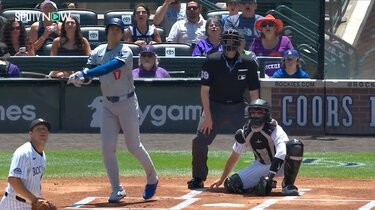 大谷翔平、21号先頭打者ホームランで捕手の“ミット”が落胆