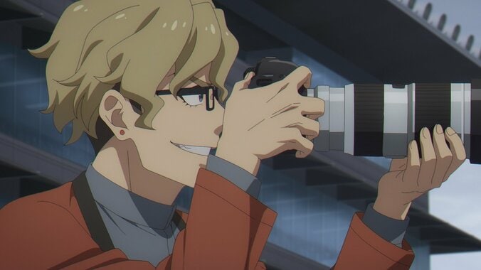 アニメ『ウマ娘 シンデレラグレイ』藤井泉助場面カット01