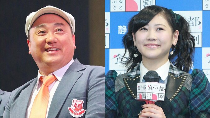 極楽とんぼ・山本圭壱と西野未姫が結婚 2020年に「もし彼氏が31歳も年上の山本圭壱だったら」の“ドッキリ”も 1枚目