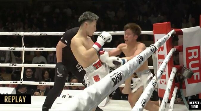 「この子ヤバすぎる」あまりにも強すぎる高校1年生が衝撃KO 「期待の新星登場」ファン驚嘆 2枚目