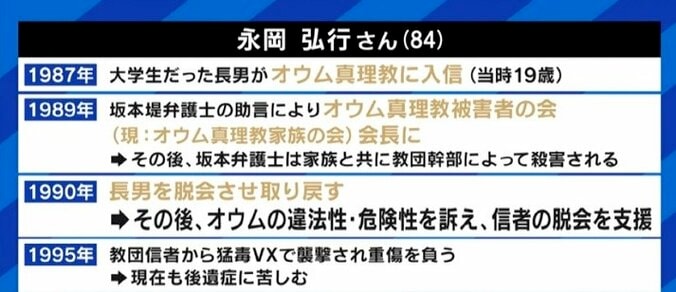 Twitterで勧誘も…「クソ真面目に考える人がカルトに引っかかる」今なお襲撃の後遺症に苦しむ家族会会長、オウムを知らぬ若い世代に警鐘 6枚目