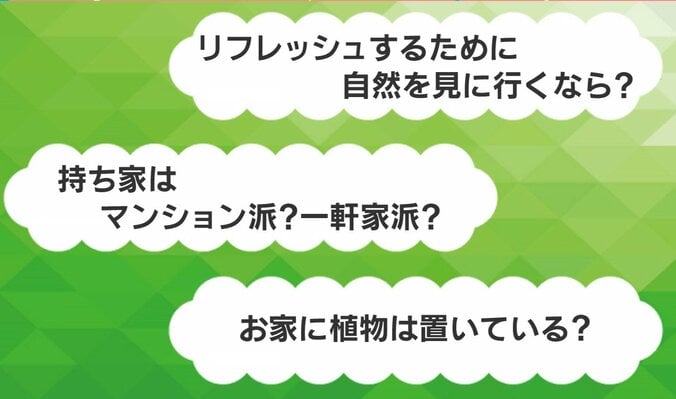 草のマンション