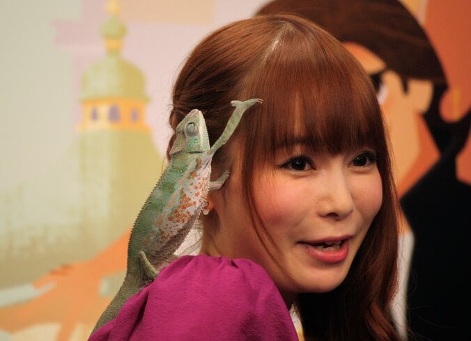 中川翔子、「ラプンツェル」トークで盛り上げる「ユージーンって…」 3枚目