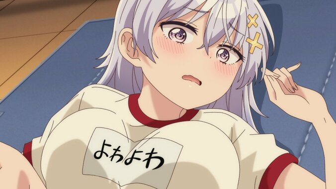 「先生のエロス溢れる写真」の撮影を要求され… アニメ『よわよわ先生』第6話あらすじ・先行カット・WEB予告公開 3枚目