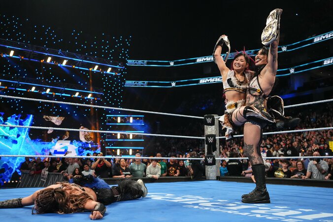 【映像】日本人美女も悶絶… 必殺技の“かさねがけ”でオーバーキル