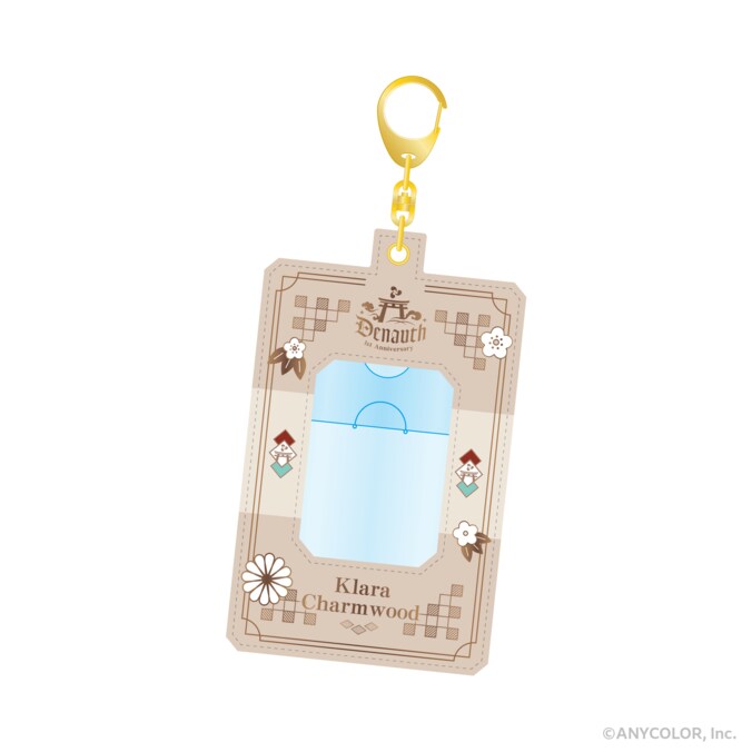 [Photos/Images] Original Merch to Celebrate the 1st Anniversary of Denauth from NIJISANJI EN Will Be On Sale! 13th