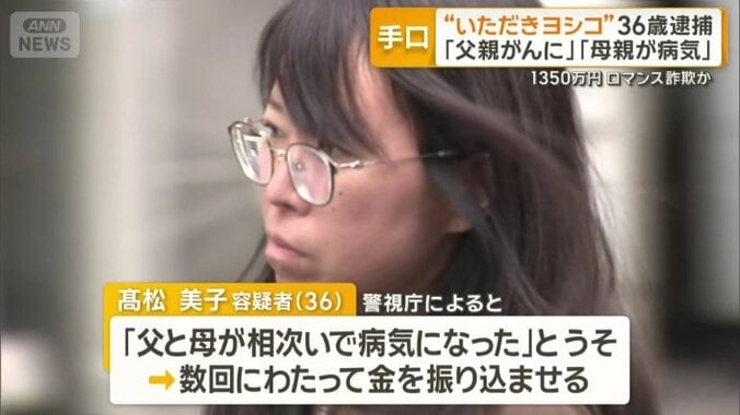 数回にわたって金を振り込ませたか