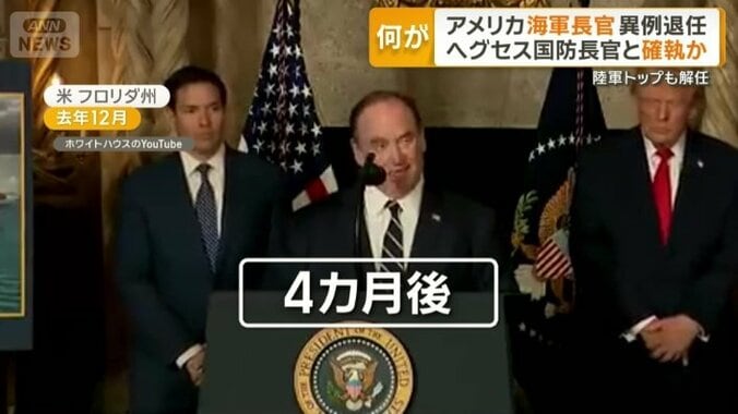 フェラン海軍長官（当時）