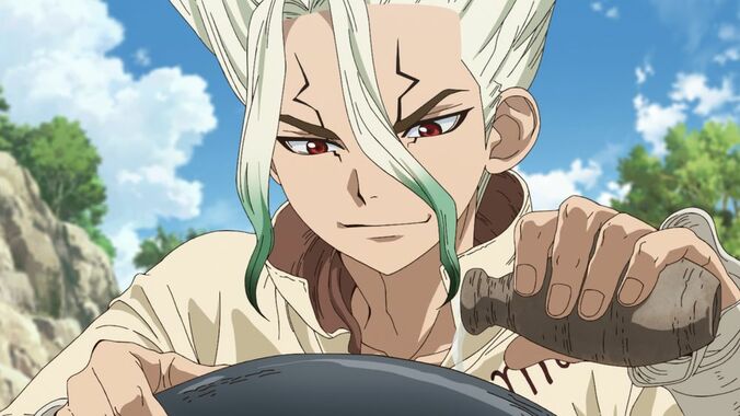 アニメ「Dr.STONE NEW WORLD」宝島へと辿り着いた千空たち…第7話先行カット&あらすじ公開 1枚目