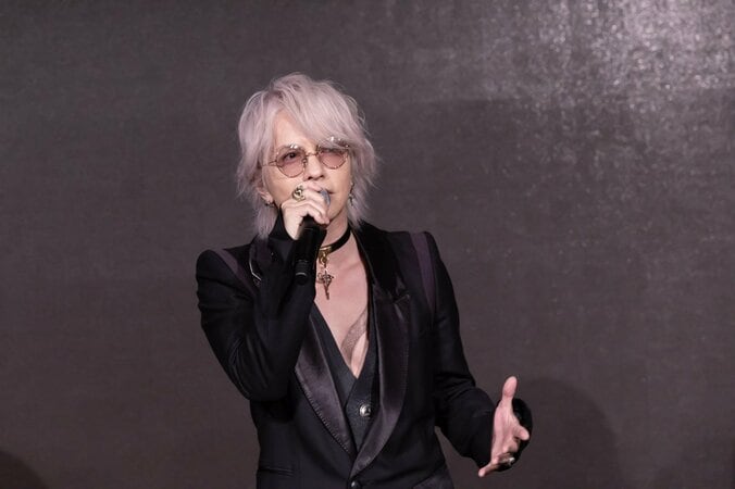 「ロックバンドは絶滅危惧種なのかという危機感があった」YOSHIKI・HYDE・SUGIZO・MIYAVIがバンド「THE LAST ROCKSTARS」結成を発表 4枚目